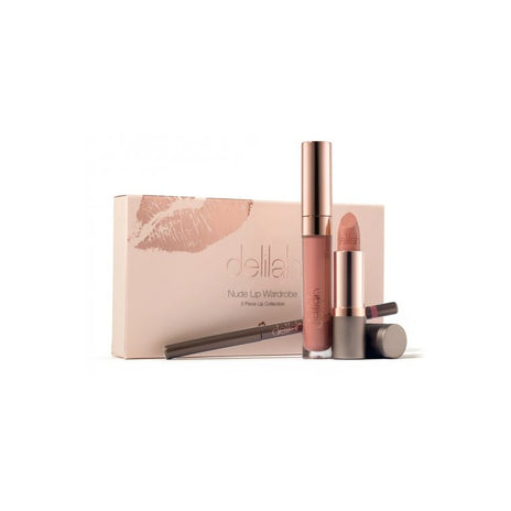 DELILAH War Nude Lip Wardrobe Lūpų priežiūros rinkinys, 1vnt