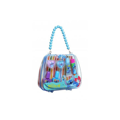 Disney Stitch Compact Makeup Bag Stičo grožio rinkinys vaikams, 1vnt