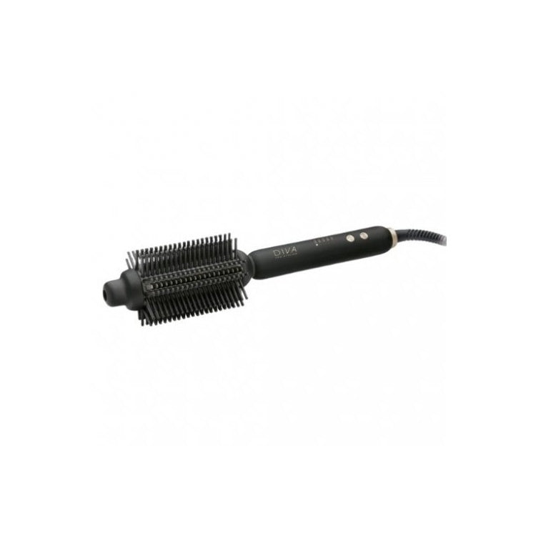 Diva Pro Styling Precious Metals Gold Dust Full Volume, Curling & Styling Hot Brush garbanojimo šukos