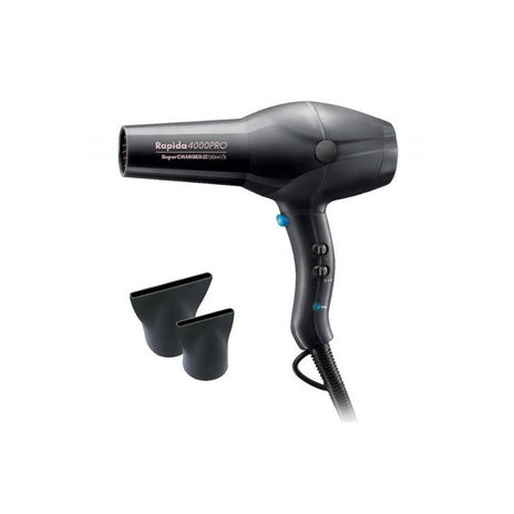 Diva Pro Styling Rapida 4000 Pro Haor Dryer Plaukų džiovintuvas Onyx