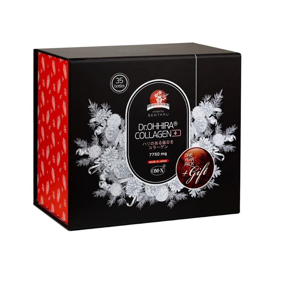 DR.OHHIRA® geriamas METINIS jūrinio kolageno kursas