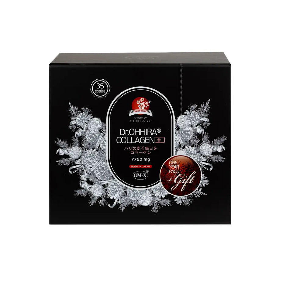 DR.OHHIRA® geriamas METINIS jūrinio kolageno kursas