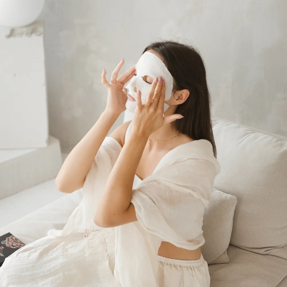 DR.OHHIRA® MIZUKI lakštinė-kreminė veido kaukė