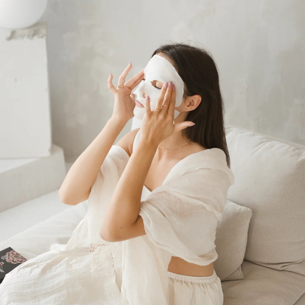 DR.OHHIRA® MIZUKI lakštinė-kreminė veido kaukė