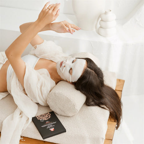 DR.OHHIRA® MIZUKI lakštinė-kreminė veido kaukė