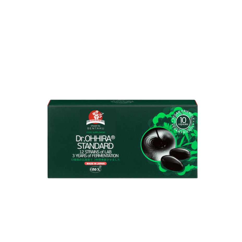 Dovana: DR.OHHIRA® STANDARD gyvybingų bakterijų kompleksas N10 (dovanos pakuotė)