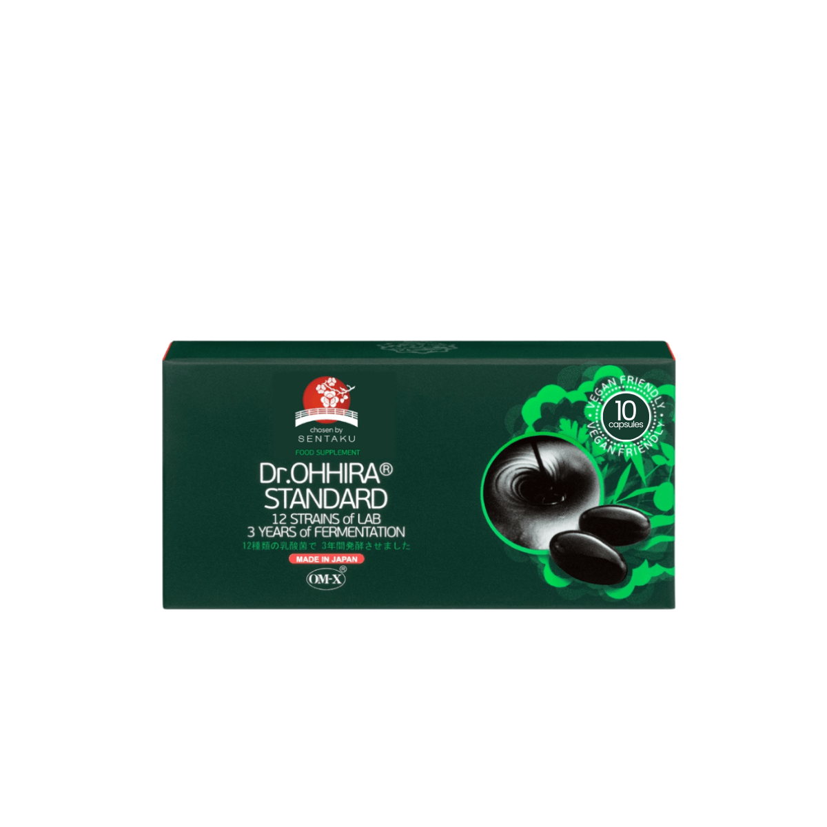 Dovana: DR.OHHIRA® STANDARD gyvybingų bakterijų kompleksas N10 (dovanos pakuotė)