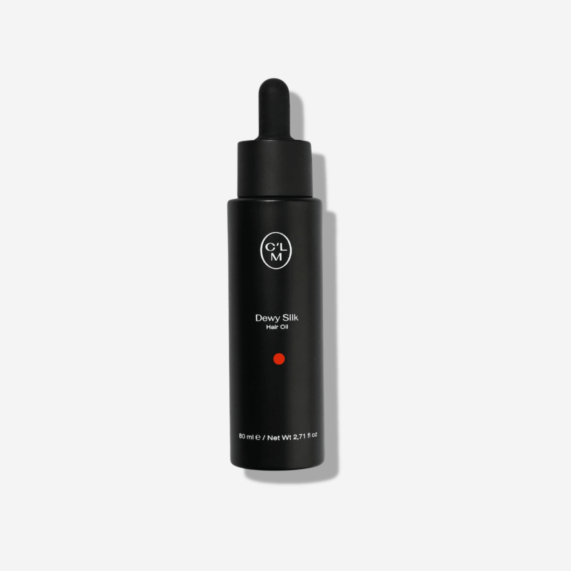 CLM drėkinantis ir žvilgesio suteikiantis plaukų aliejus, 80 ml