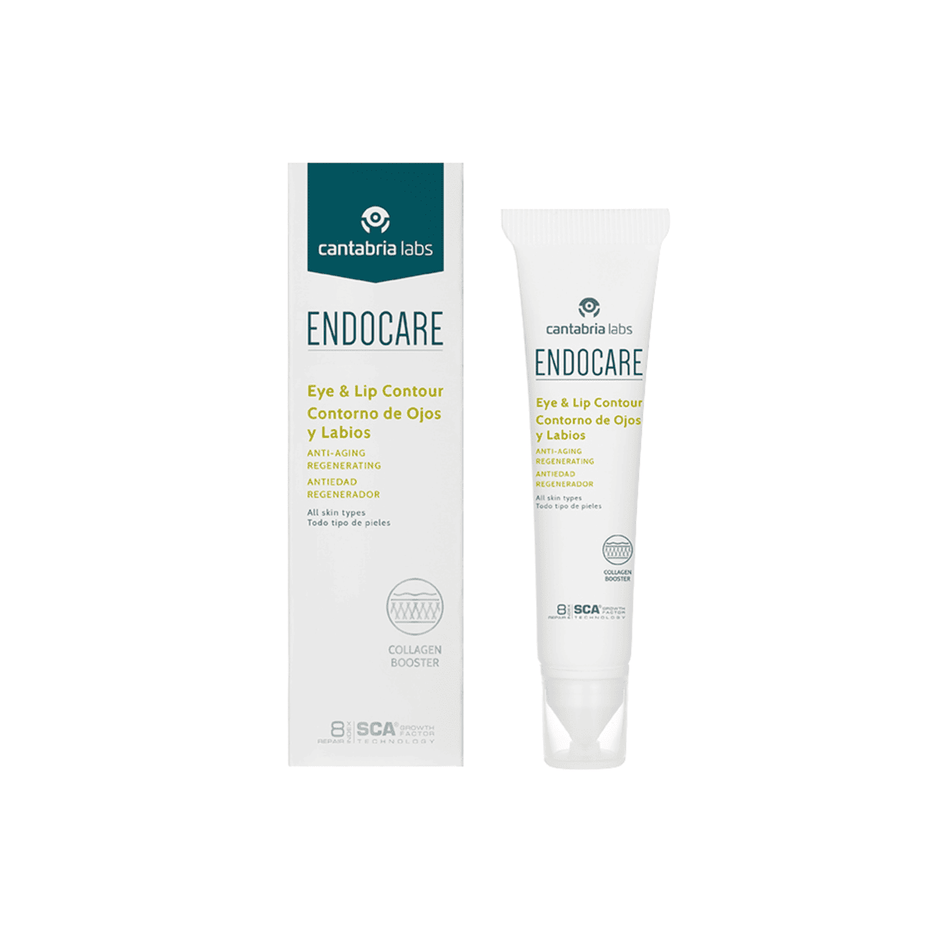 ENDOCARE akių ir lūpų kontūro kremas ESSENTIAL, 15 ml