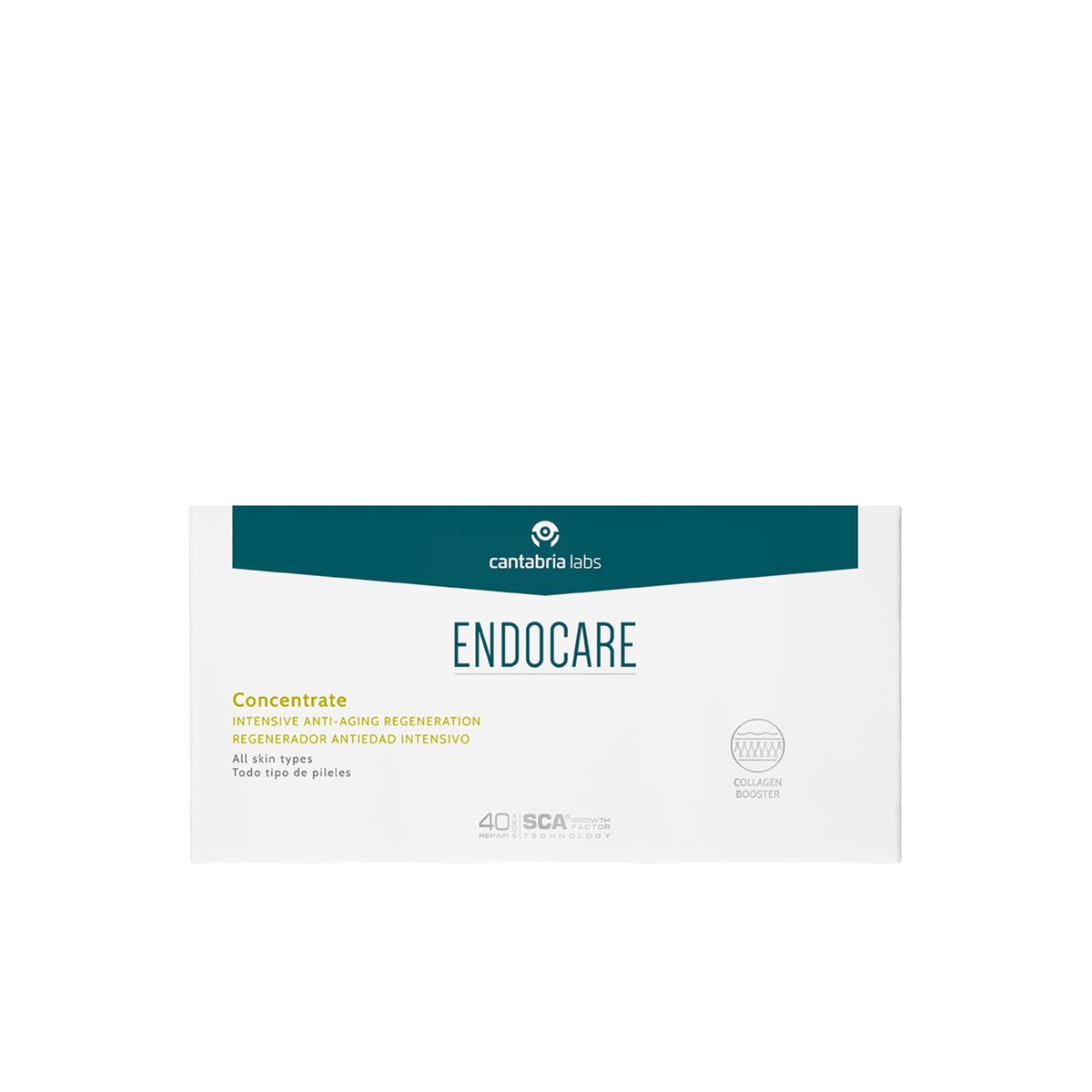 ENDOCARE koncentratas ESSENTIAL, 7x1 ml