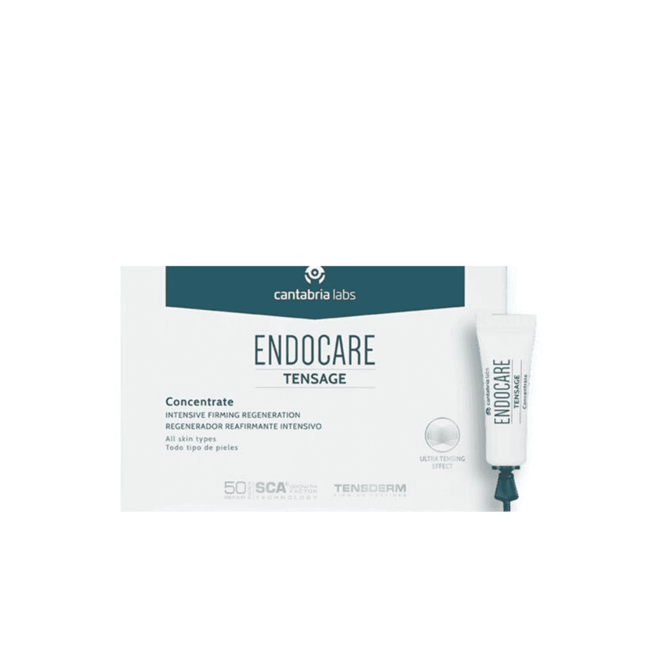 ENDOCARE koncentratas TENSAGE, 10x2 ml