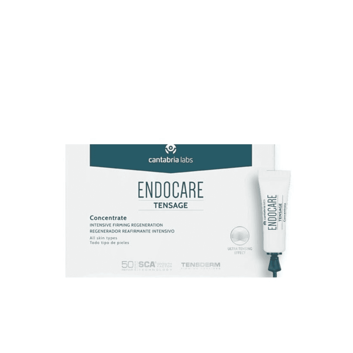 ENDOCARE koncentratas TENSAGE, 10x2 ml