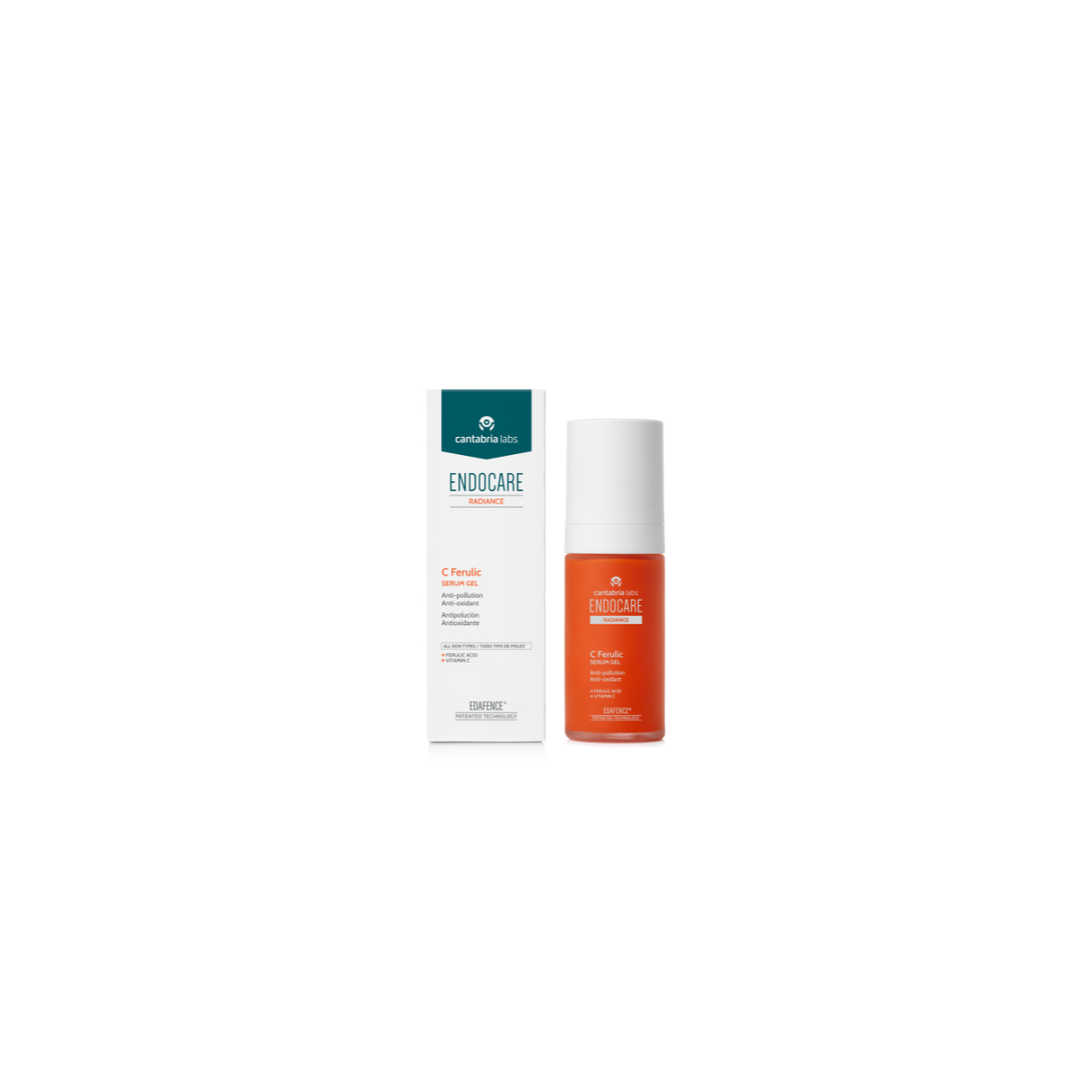 ENDOCARE serumas- gelis RADIANCE C FERULIC, 30 ml