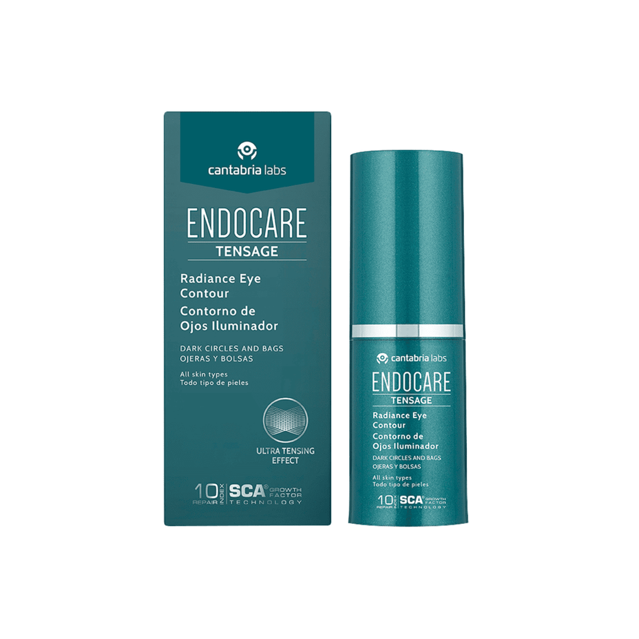 ENDOCARE skaistinamasis lūpų ir akių kontūro kremas TENSAGE, 15ml