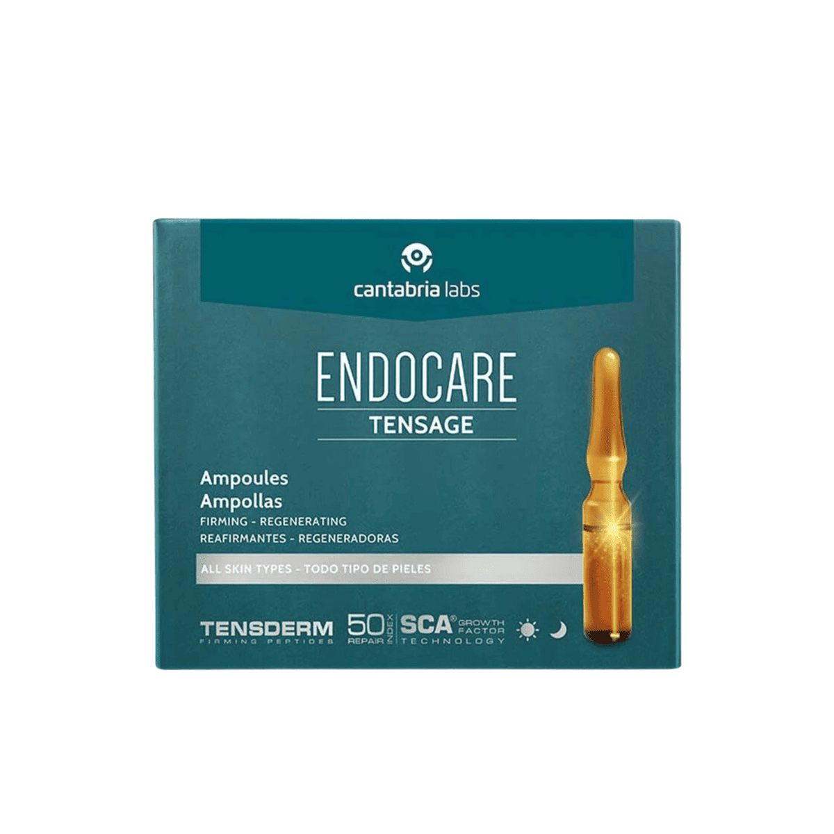 ENDOCARE stangrinančios ampulės TENSAGE, 10x2 ml