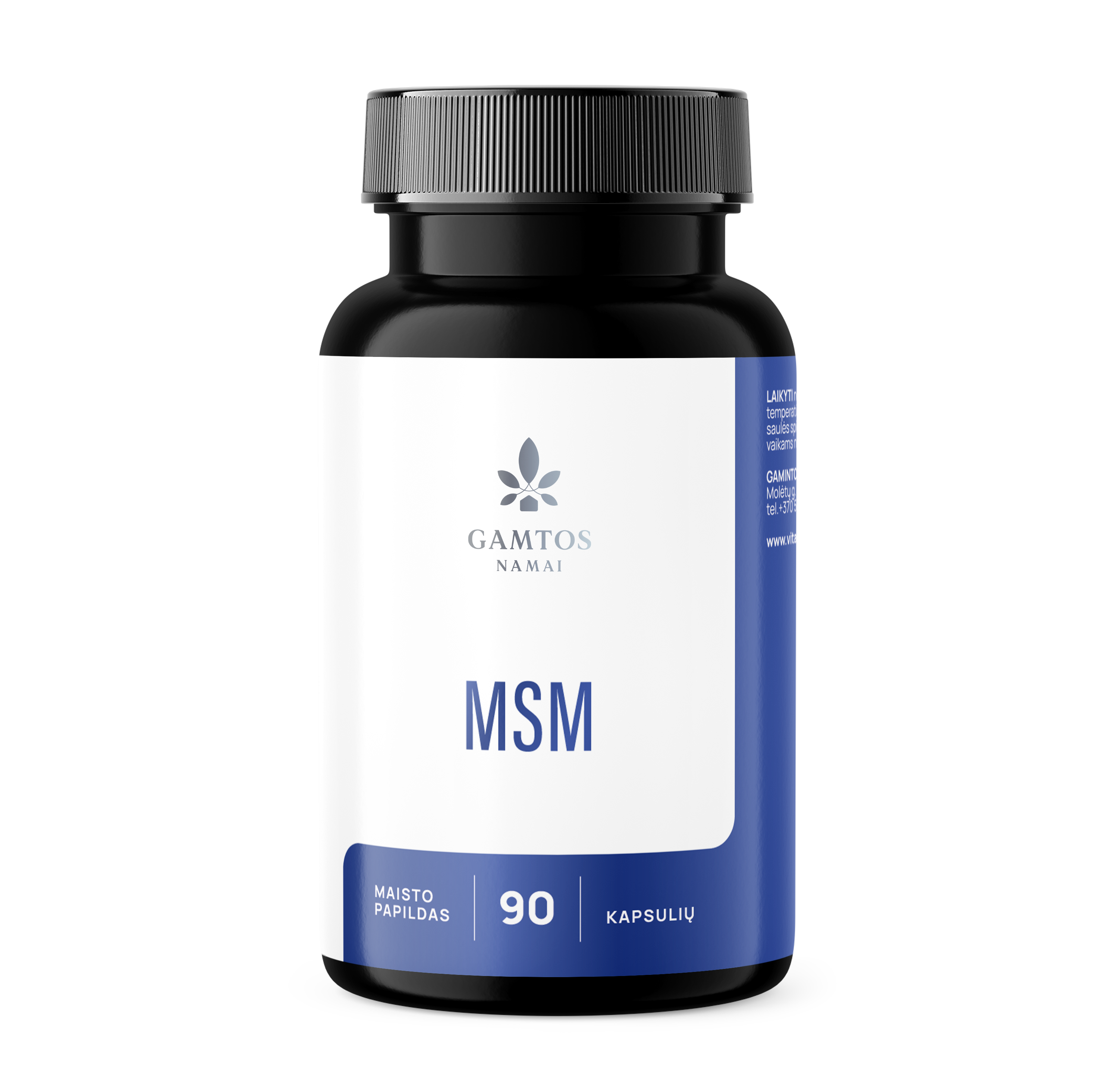 GAMTOS NAMAI, MSM, 90 tablečių