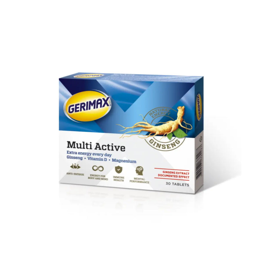 GERIMAX MULTI ACTIVE, 30 tablečių