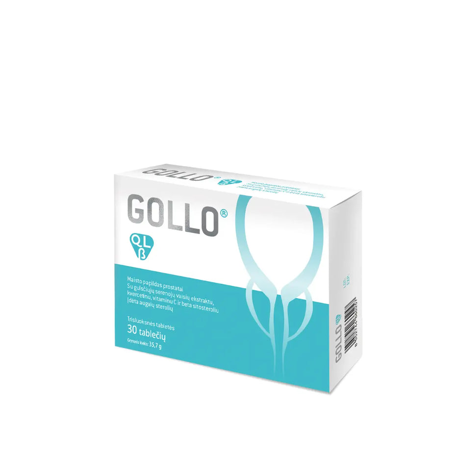 GOLLO,  kompleksas prostatai, 30  tablečių