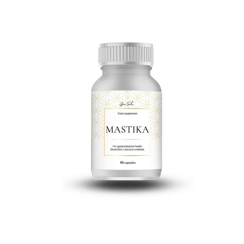 GRASOLE, MASTIKA Virškinimo sistemai, 90 kapsulių