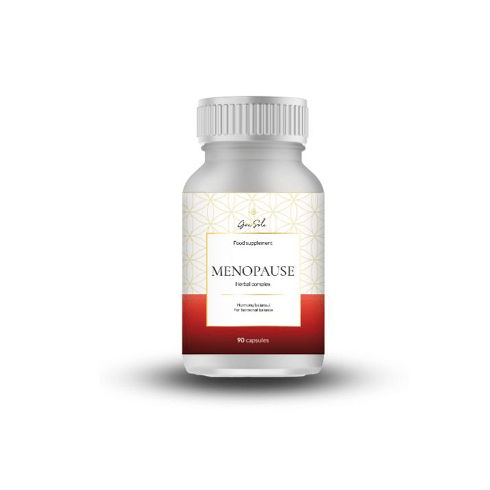 GRASOLE, MENOPAUSE, MENOPAUZEI, 90 kapsulių