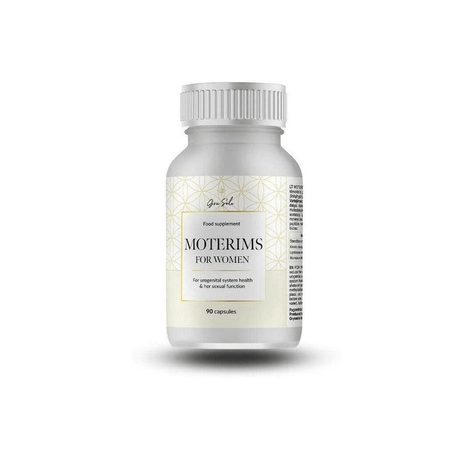 GRASOLE, MOTERIMS, 90 kapsulių