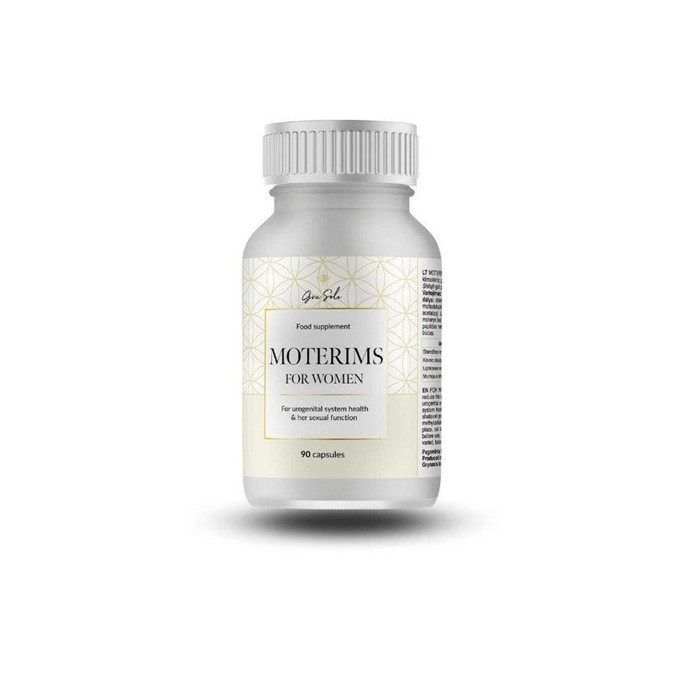 GRASOLE, MOTERIMS, 90 kapsulių