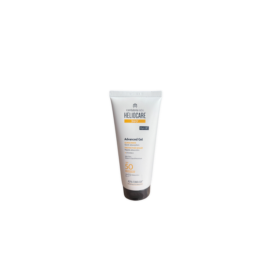 HELIOCARE 360 ADVANCED gelis SPF 50, 100 ml