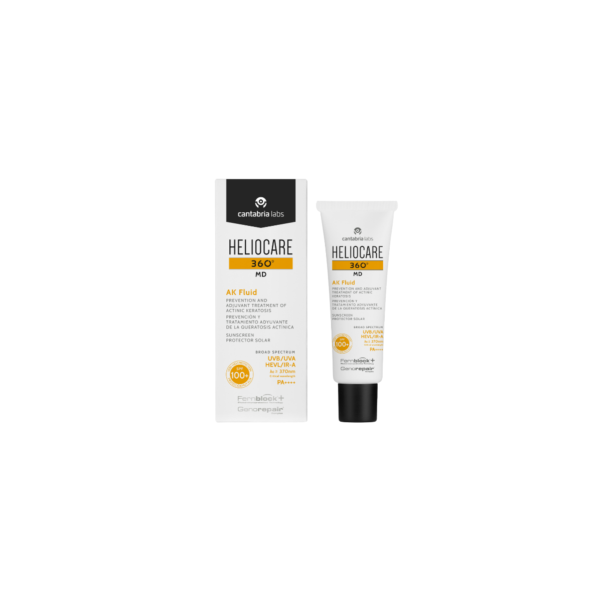 HELIOCARE 360 MD AK fluidas SPF 100+, 50 ml