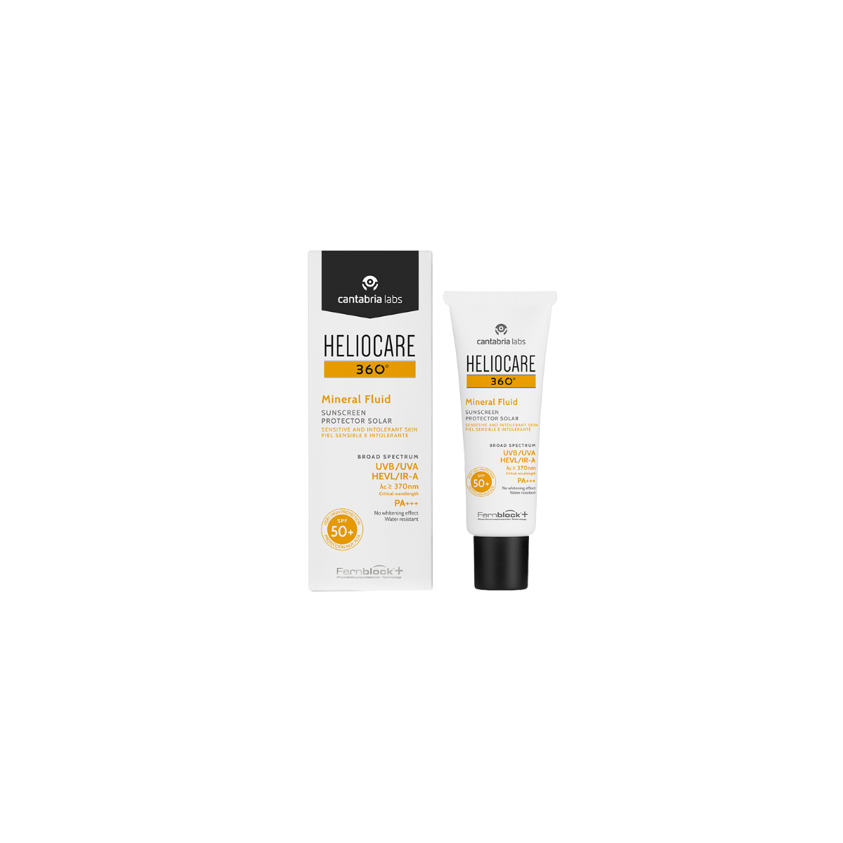 HELIOCARE 360 MINERAL fluidas SPF50, 50 ml