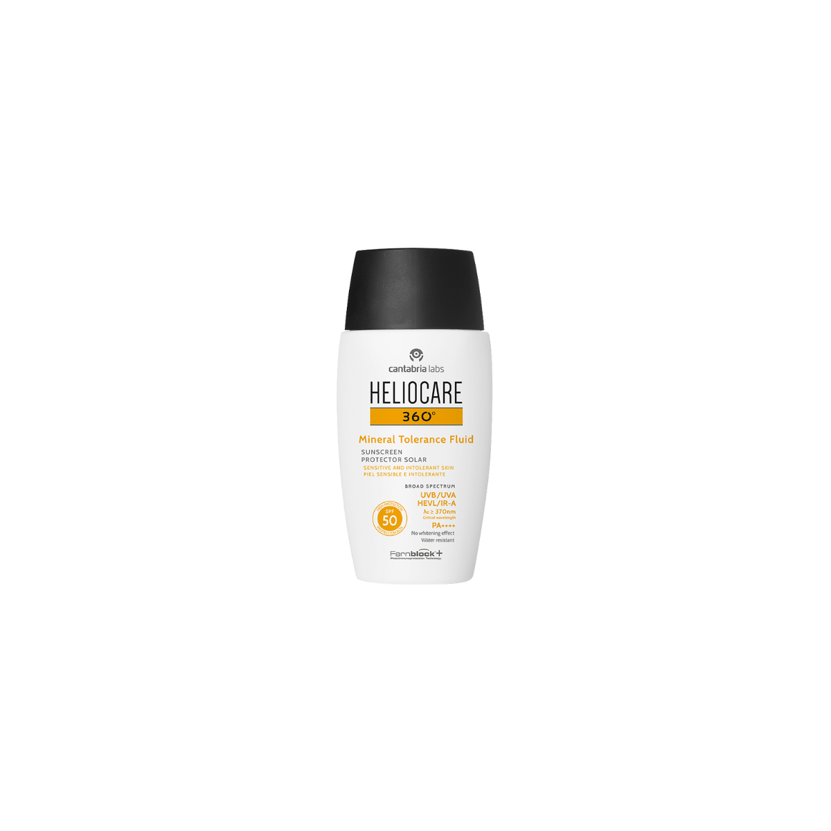 HELIOCARE 360 MINERAL TOLERANCE fluidas SPF 50, 50 ml