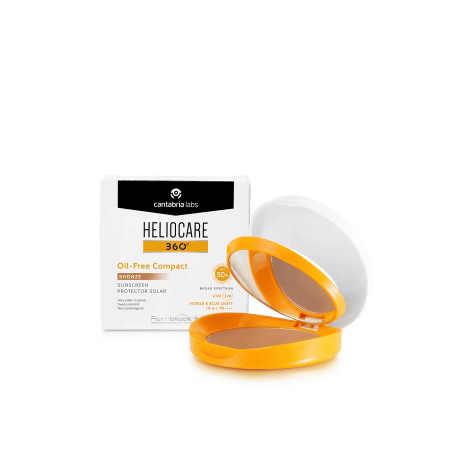 HELIOCARE 360 OIL-FREE apsauginė kompaktinė pudra SPF50, Bronze, 10 g