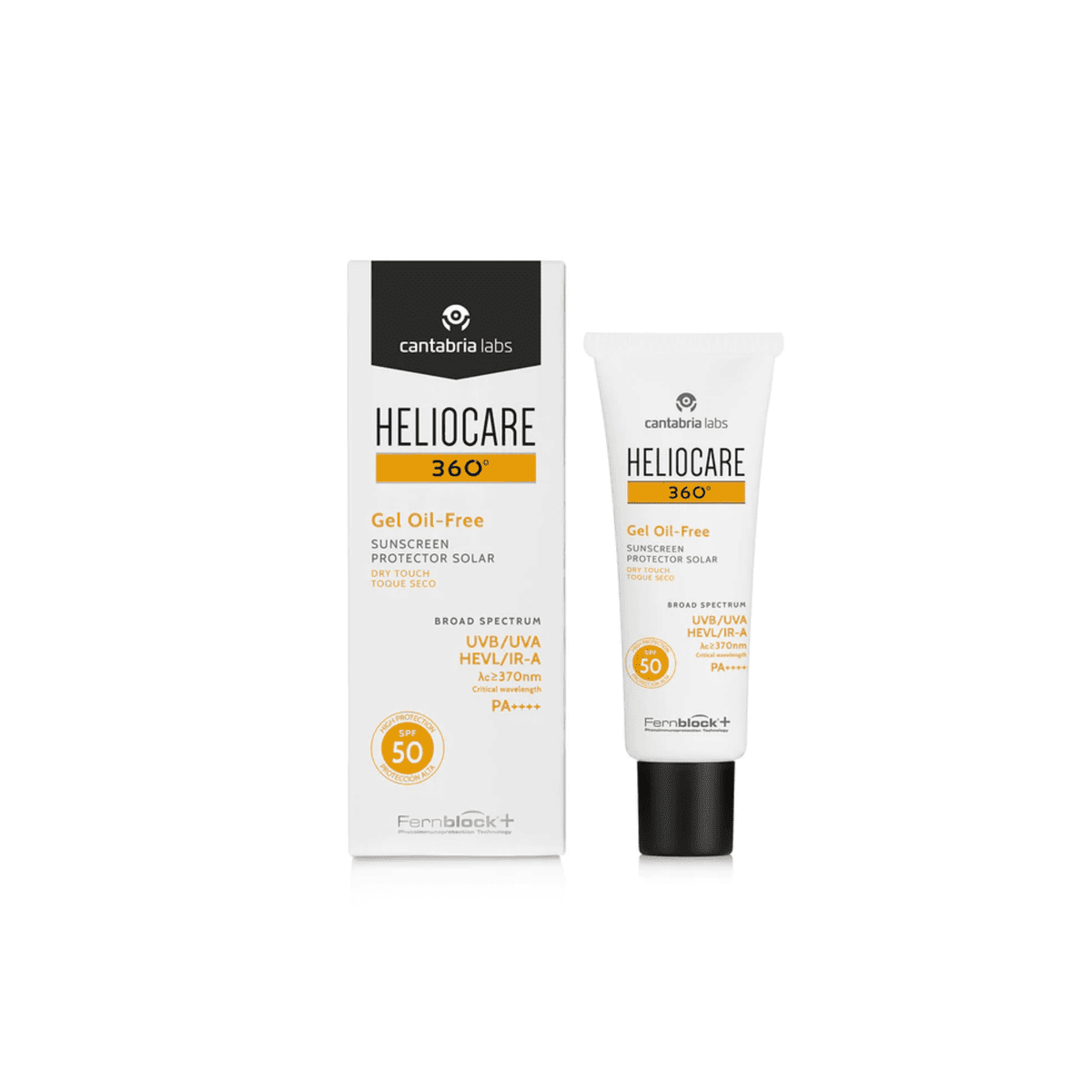 HELIOCARE 360 OIL-FREE gelis SPF 50, 50 ml