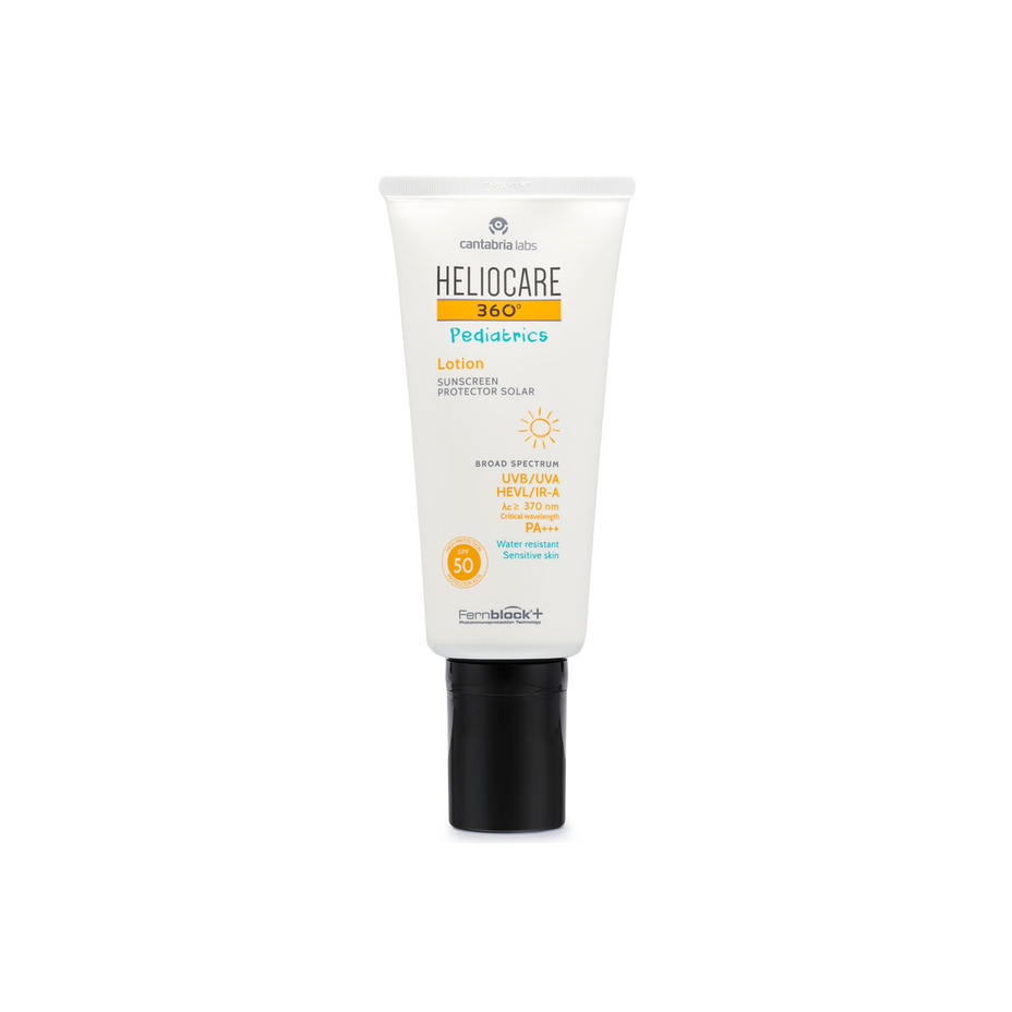 HELIOCARE 360 PEDIATRICS apsauginis losjonas vaikams SPF 50, 200 ml