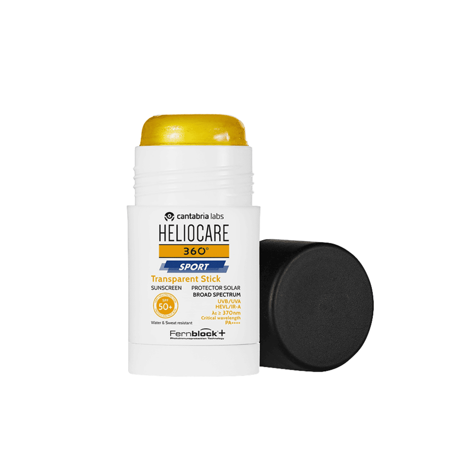HELIOCARE 360 SPORT TRANSPARENT pieštukas SPF 50+, 25 g