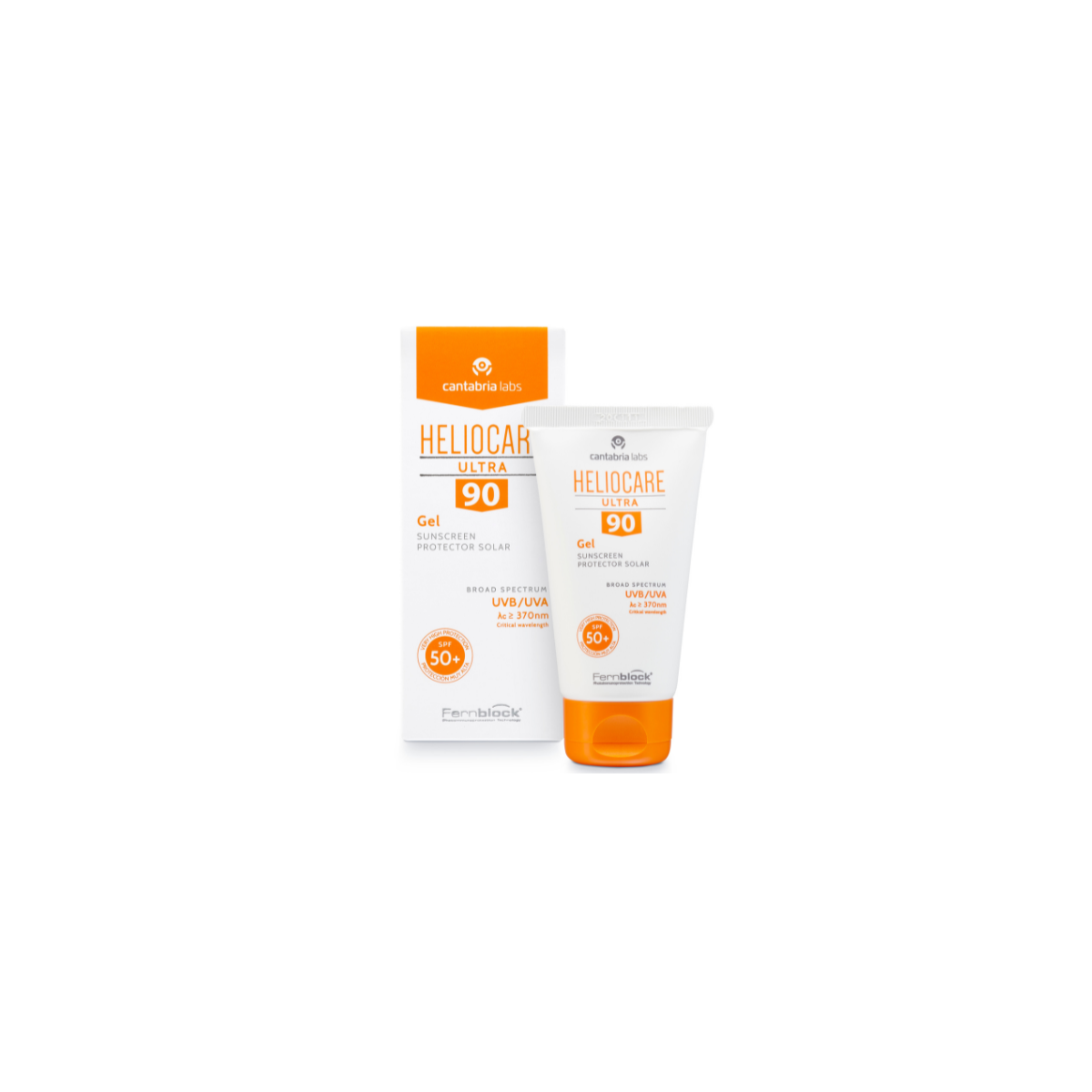 HELIOCARE ULTRA 90 apsauginis gelis SPF50+, 50 ml