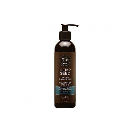 Hemp Seed kūno prausiklis Marrocan nights, 237ml