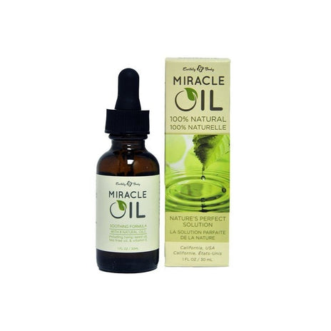 Hemp Seed Miracle kūno aliejus, 30 ml