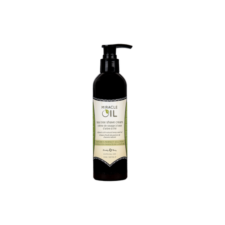 Hemp Seed Miracle Oil Tea Tree Shave Cream Skutimosi kremas