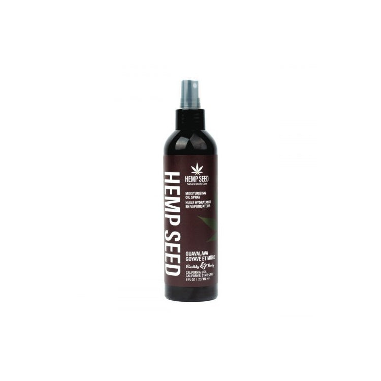 Hemp Seed Guavalava Moisturizing Oil Spray Purškiamas drėkinantis kūno odos alieju, 237ml