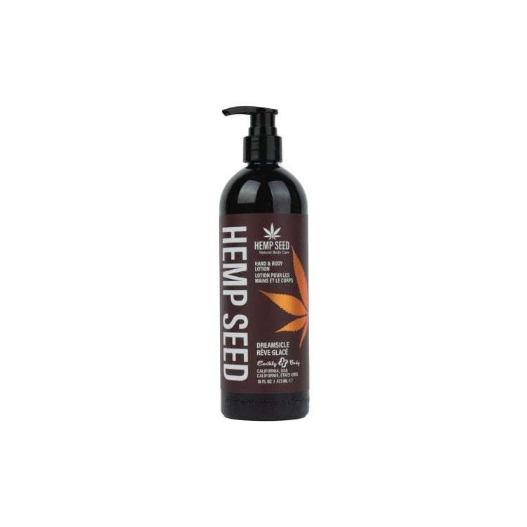 Hemp Seed Hand & Body Lotion Dreamsicle Scent kūno ir rankų losjonas