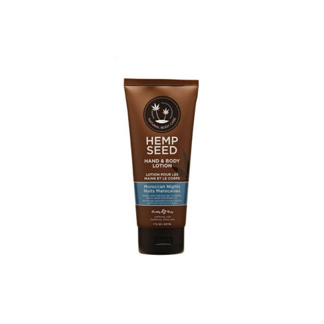 Hemp Seed Moroccan Hand & Body Lotion Nights rankų ir kūno pienelis