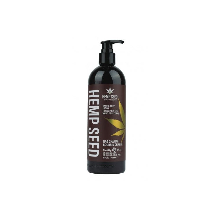 Hemp Seed Hand & Body Lotion Nag Champa rankų ir kūno losjonas
