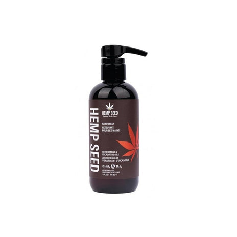 Hemp Seed Hand Wash with Orange & Eucaliptus Oils skystas muilas, 355 ml