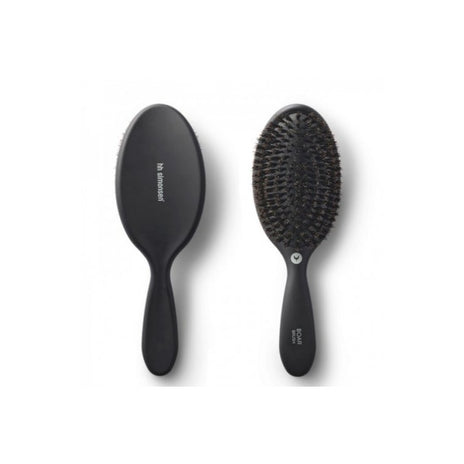 HH SIMONSEN  Boar Brush natūralių šerno šerelių šepetys, juodas, 1 vnt