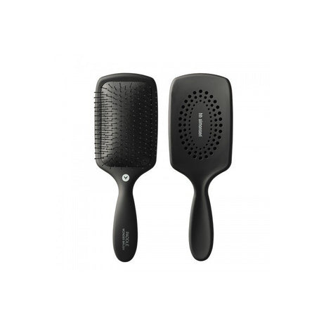 HH Simonsen Wonder Brush Paddle stačiakampis šepetys, juodas, 1 vnt