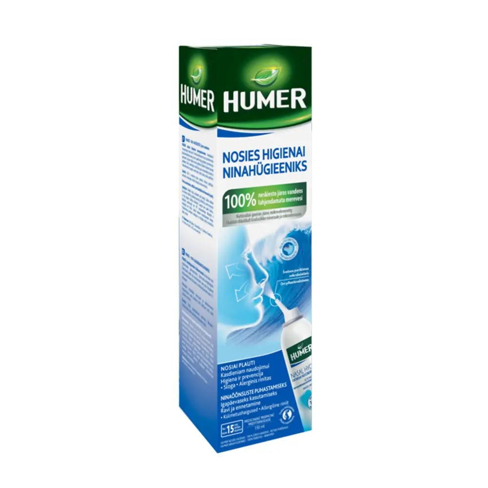 HUMER, nosies higienai suaugusiems, 150ml