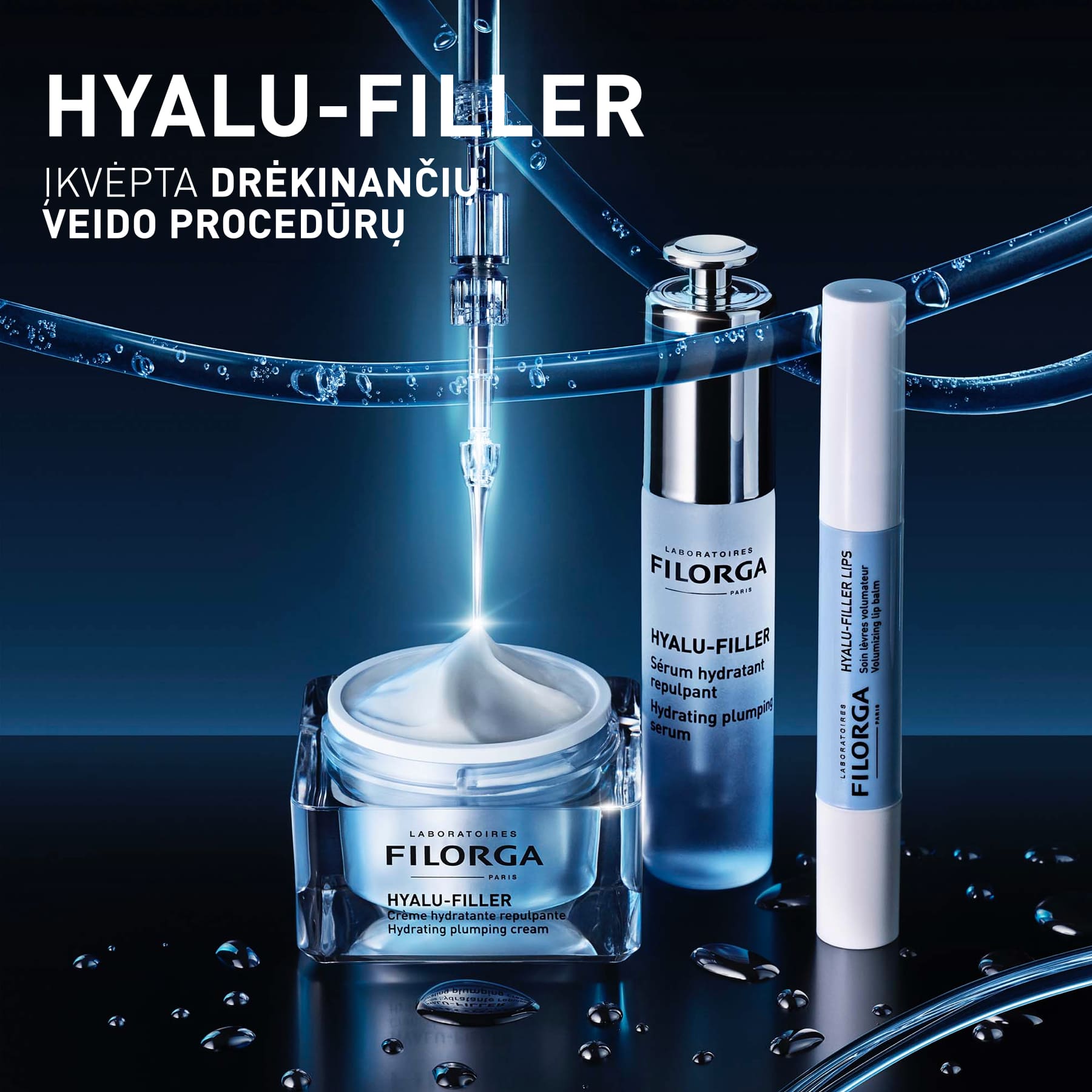 FILORGA lūpų balzamas su putlinančiu efektu NUTRI-FILLER LIPS, 4 ml