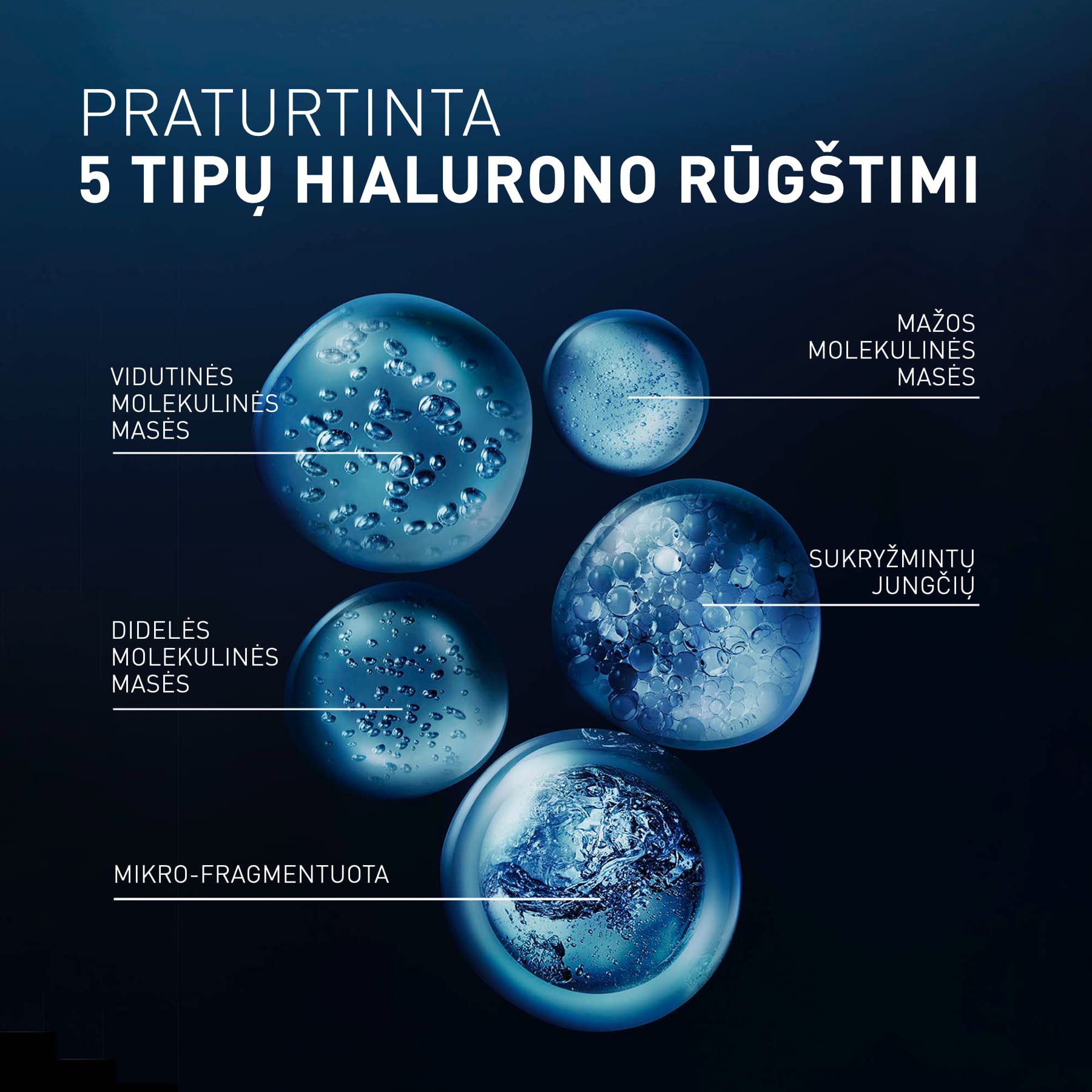 FILORGA drėkinamasis veido kremas brandžiai, dehidratuotai odai HYALU-FILLER CRÉME, 50 ml