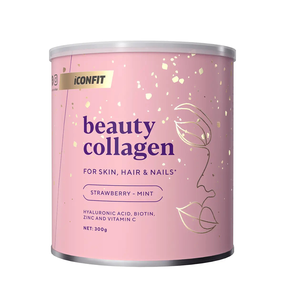 ICONFIT grožio kolagenas, 300 g