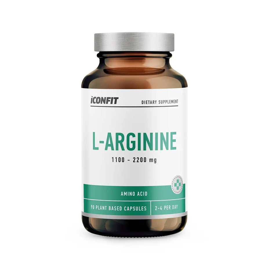ICONFIT L-argininas, 1100mg, 90 kaps.